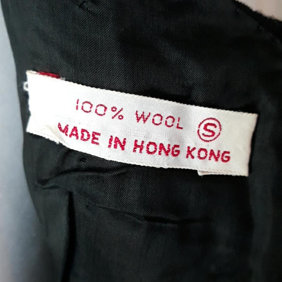 Amazing Vintage Black Sequin Top - Picture 5 of 5